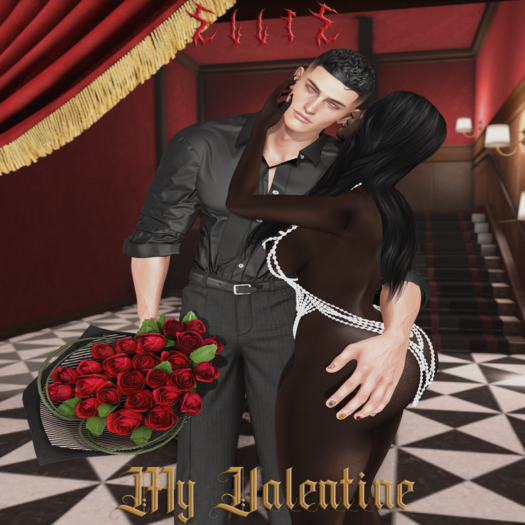 Ellie ~ My Valentine  ~ Pose 