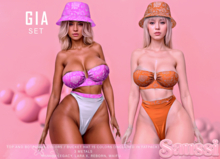 ::SS:: Gia Set (Fatpack)