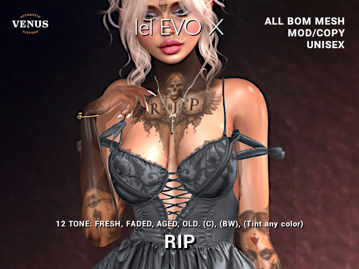 CHEST SLEEVE TATTOO