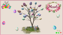 !MG! - Easter Tree - Rabbits - Boxed