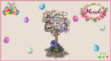 !MG! - Easter Sign - Easter Way - Boxed