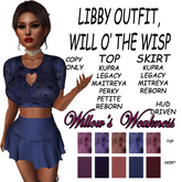 LIBBY OUTFIT WILL O/ THE WISP  BOX