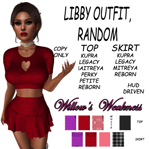 LIBBY OUTFIT, RANDOM BOXED