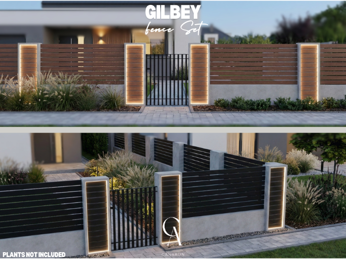 Gilbey Fence Set - CANARUN - (Rezzme)
