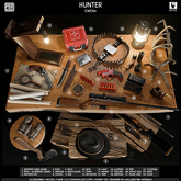 1. BAMSE : Hunter - Hunter's Table RARE