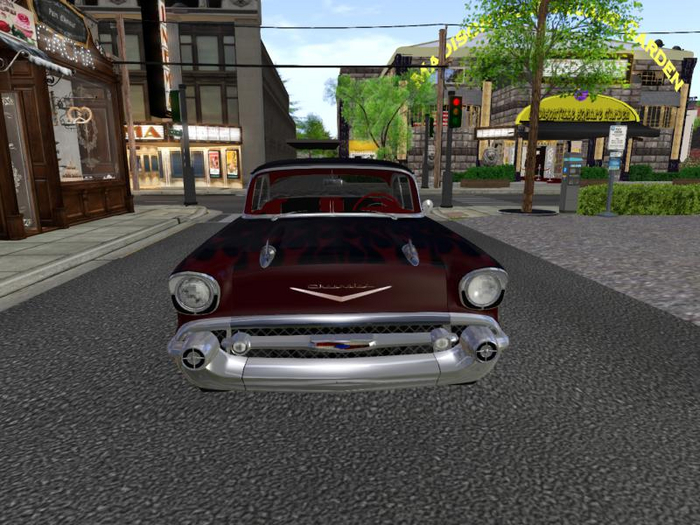 1957 chevy belair