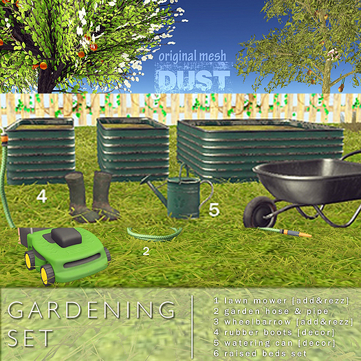 6 DUST: Planters Set [box]