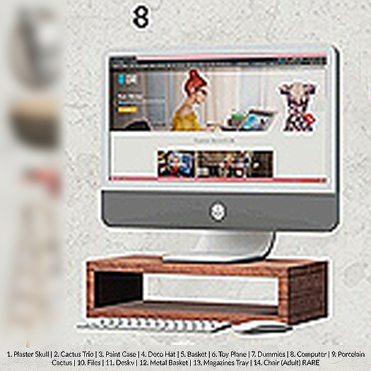 08 - [IK] Boho Home Office - Computer - COMMON
