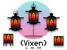 {Vixen} - Zen Lantern Set - { #02 Carrot }