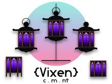 {Vixen} - Zen Lantern Set - { #08 Royal }