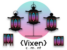 {Vixen} - Zen Lantern Set - { #14 Harmony }