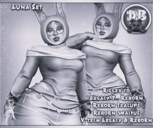 {Dormant Bruin} Luna Set DEMO