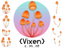{Vixen} - Fairy Mushrooms - { #02 Carrot }