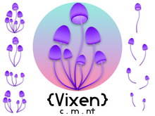{Vixen} - Fairy Mushrooms - { #08 Royal }