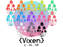 {Vixen} - Fairy Mushrooms - { #14 Fat Pack }