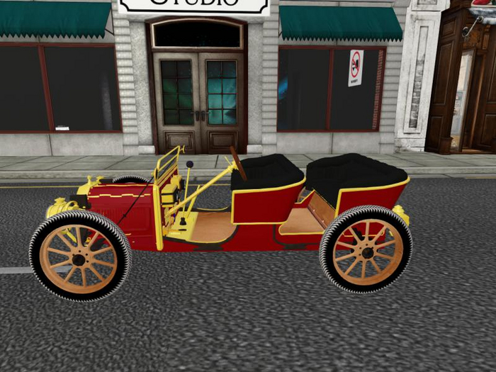 Ford Model T 1912 Custom
