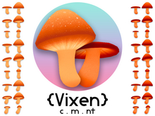 {Vixen} - Celestial Mushrooms - { #02 Carrot }