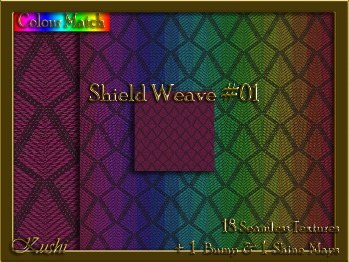 Shield Weave #01 Texture Pack