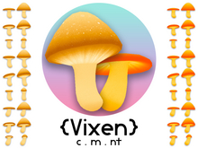 {Vixen} - Celestial Mushrooms - { #03 Sunflower }
