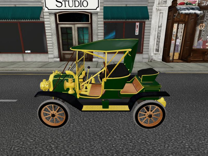 Ford Model T 1912 Top Up