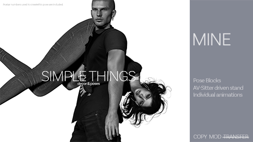 Simple Things - MINE