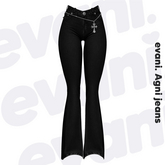 evani. Agni jeans - eclipse