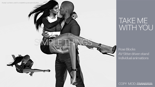 Simple Things - Take Me With You