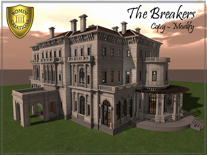 Breakers - The Vanderbilts Summer Cottage