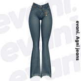 evani. Agni jeans - hurricane