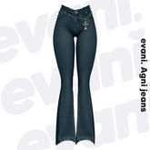 evani. Agni jeans - tsunami