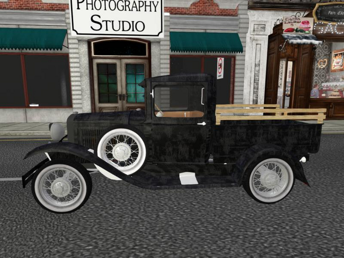 Ford Model A (with Tire)
