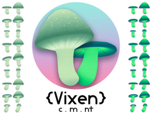 {Vixen} - Celestial Mushrooms - { #05 Seaglass }