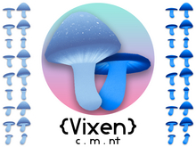 {Vixen} - Celestial Mushrooms - { #07 Lapis }