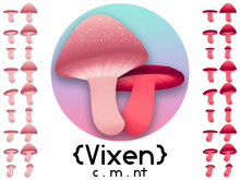 {Vixen} - Celestial Mushrooms - { #10 Sakura }