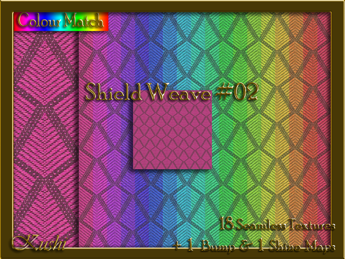 Shield Weave #02 Texture Pack
