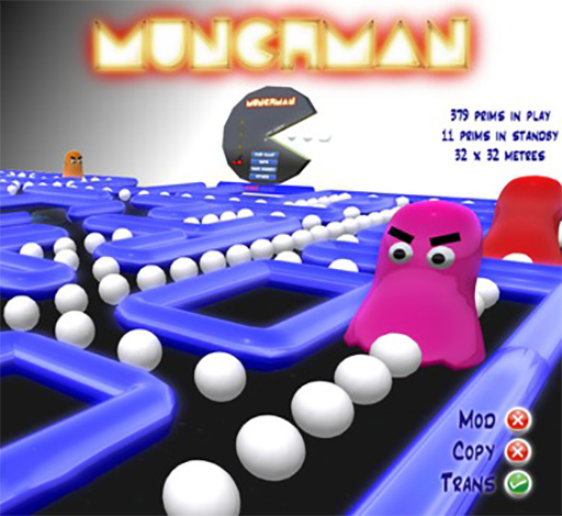 Munchman - Pac-Man game