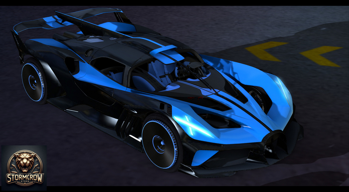 [Stormcrow Store] B-TXZ Ultra / Blue