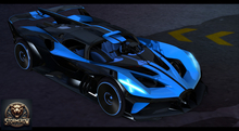 [Stormcrow Store] B-TXZ Ultra / Blue