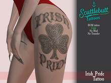 .::Scuttlebutt::. Irish Pride Tattoo