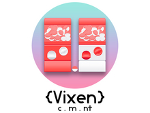 {Vixen} - Toy Machine - { #01 Pomegranate }