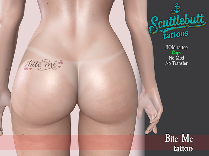 .::Scuttlebutt::. Bite Me!