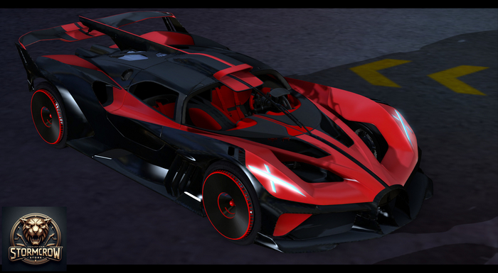 [Stormcrow Store] B-TXZ Ultra / Red