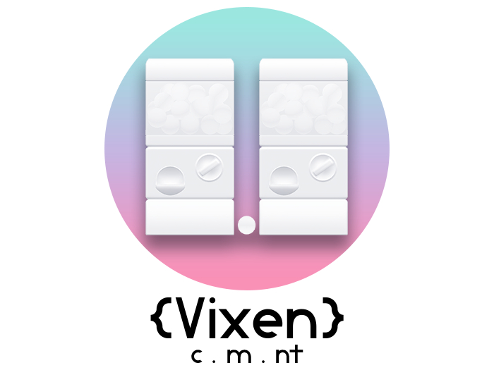 {Vixen} - Toy Machine - { #11 White }