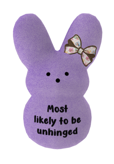PPW - Peep Holdable/Decor Set 2 Unhinged (ADD)
