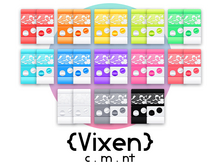 {Vixen} - Toy Machine - { #14 Fat Pack }