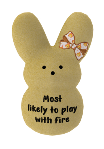PPW - Peep Holdable/Decor Set 2 Play With Fire (ADD)