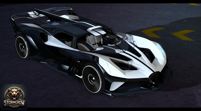 [Stormcrow Store] B-TXZ Ultra / White