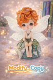 Little fairy Nightlight Crate