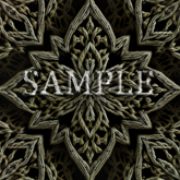 [ Woven Botanical Seamless 01 ] A