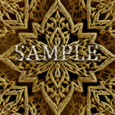 [ Woven Botanical Seamless 01 ] C
